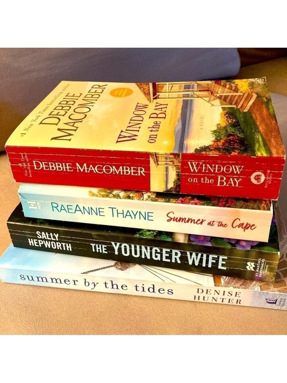 Bundle of four books fiction great reads